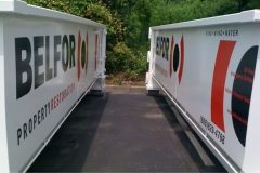 Truck Graphics - Belfor