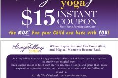 Hans Story Telling Yoga - referal coupon